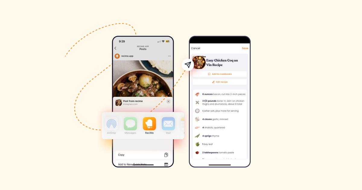 ReciMe The Ultimate Cooking App