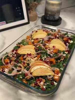 Easy Thanksgiving salad 🥗🦃