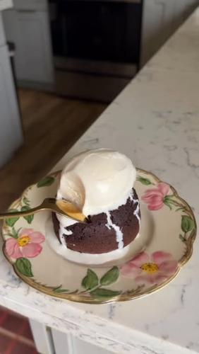 Flourless Chocolate Lava Cake