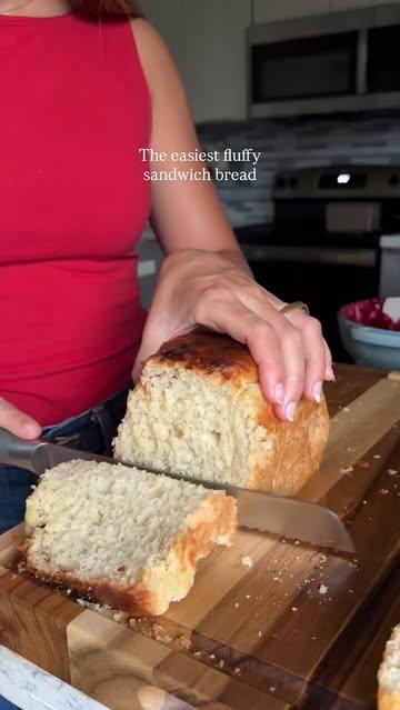 My Mom’s Famous White Bread