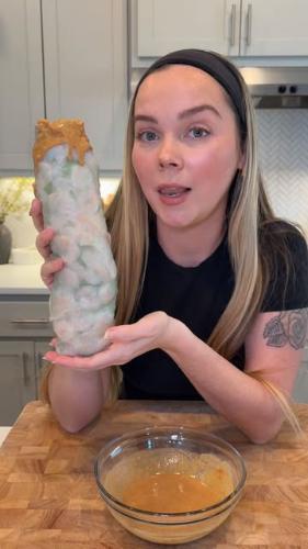GIANT VIETNAMESE SHRIMP ROLL
