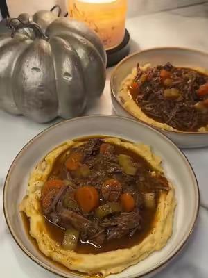 Pot roast 😋 the coziest fall meal