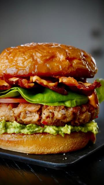 Tuna Burger BLTs