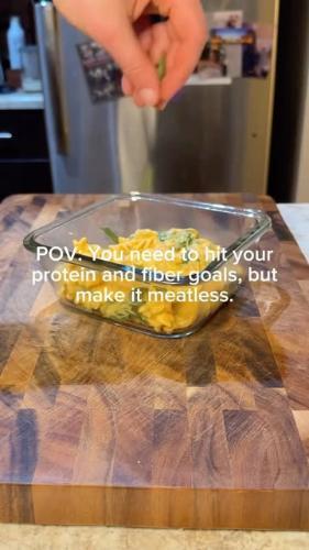 High Fiber Plant Protein Pasta