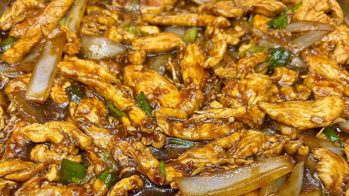 Garlic Chicken Stir Fry 