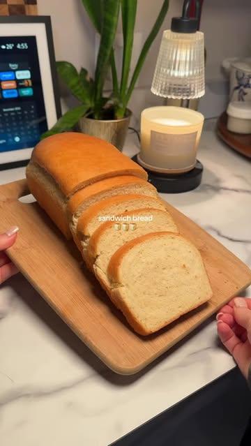 Easy sandwich bread 🍞