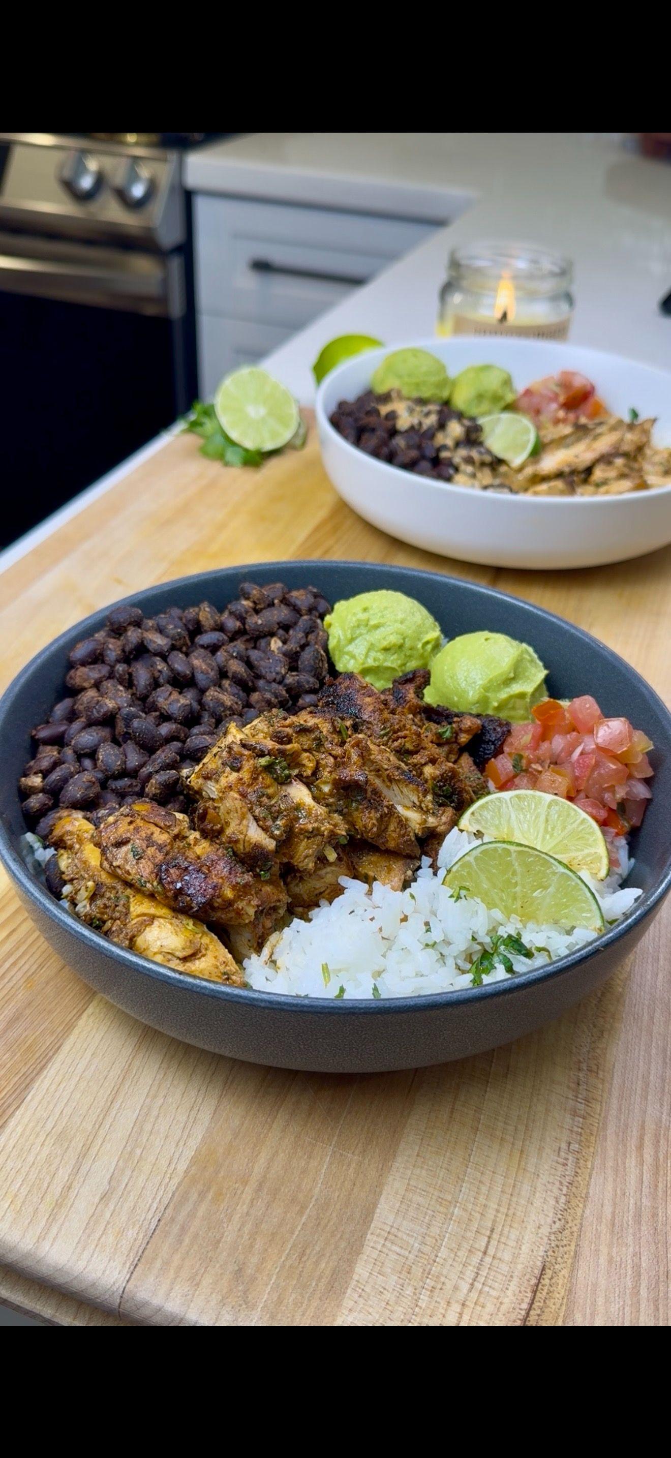 Chipotle Burrito Bowls 🌯🥗