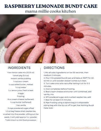 Bundt Cakes