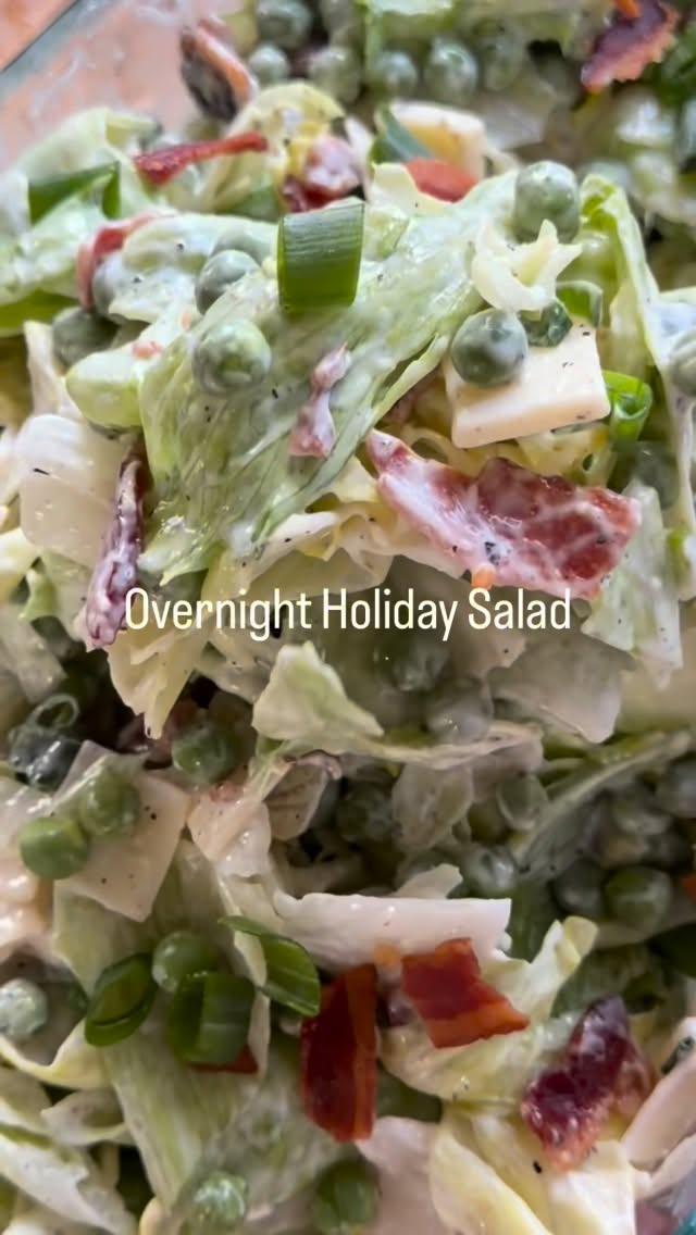 Overnight Holiday Salad