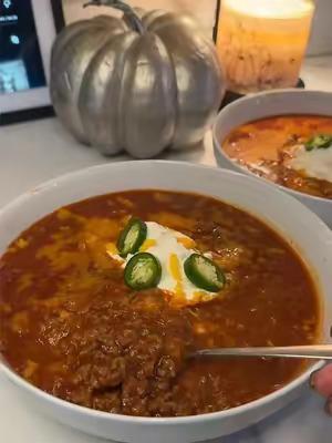 Simple spicy chili 😋