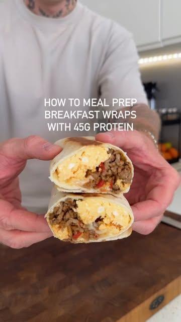 Breakfast Wraps