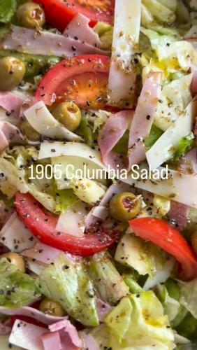 1905 Columbia Salad