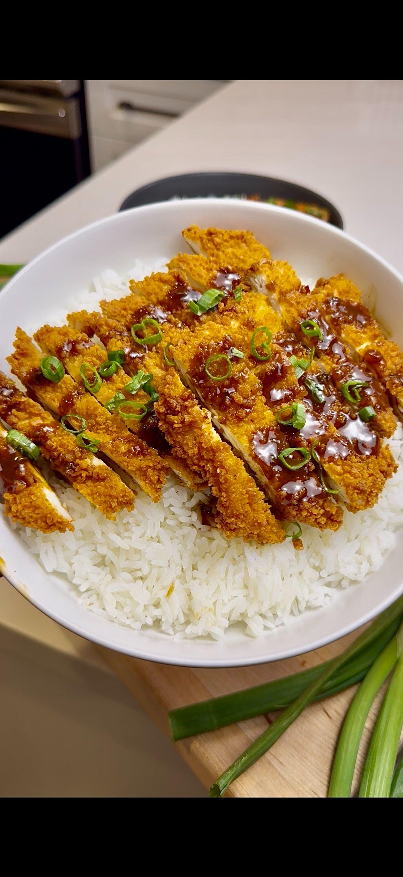 Chicken Katsu 🍗🍚