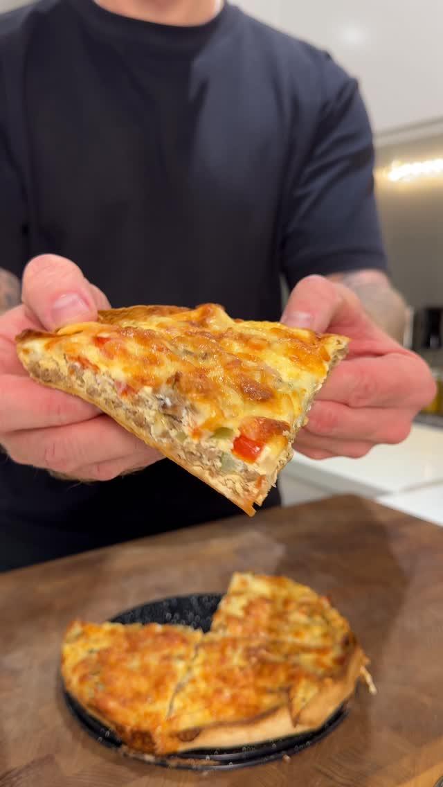Cheeseburger Quiche 🍔