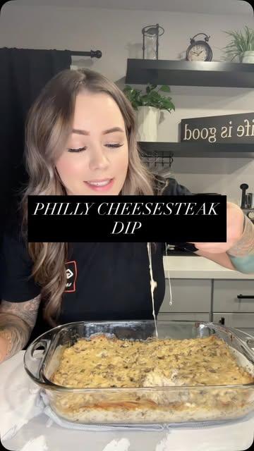Philly Cheesesteak Dip