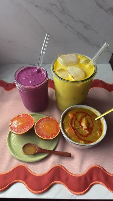 Turmeric Date Milk