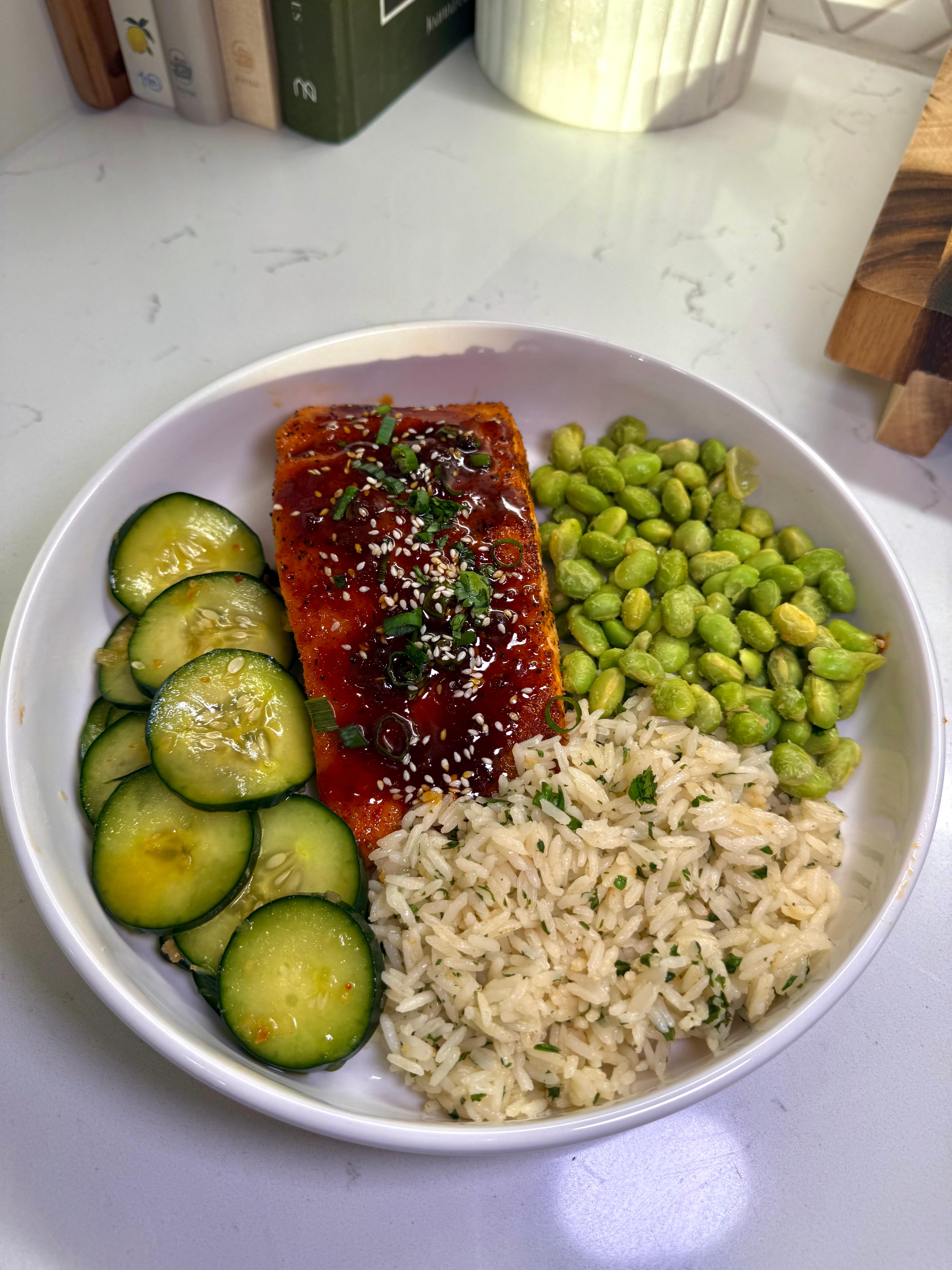 Sweet & Spicy Salmon 🔥
