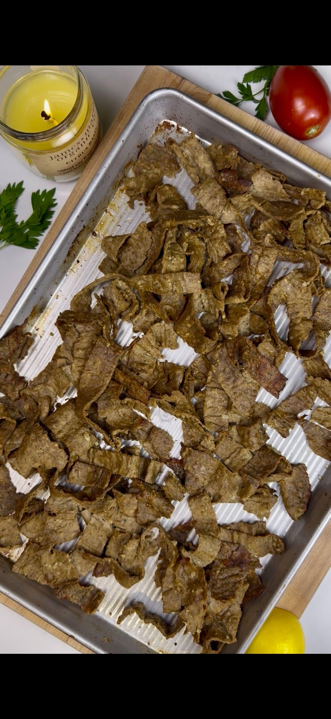 Sheet Pan Doner Kebab