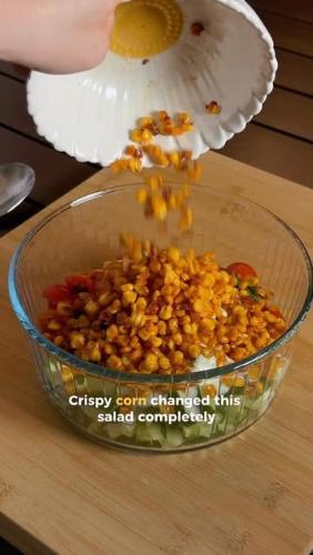 Crispy Corn Salad