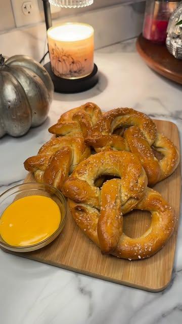 Easy homemade pretzels 🥨 