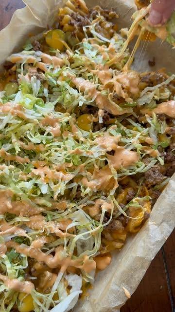 Big Mac Nachos