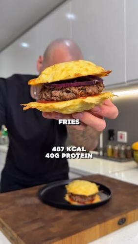 Potato Smash Burgers