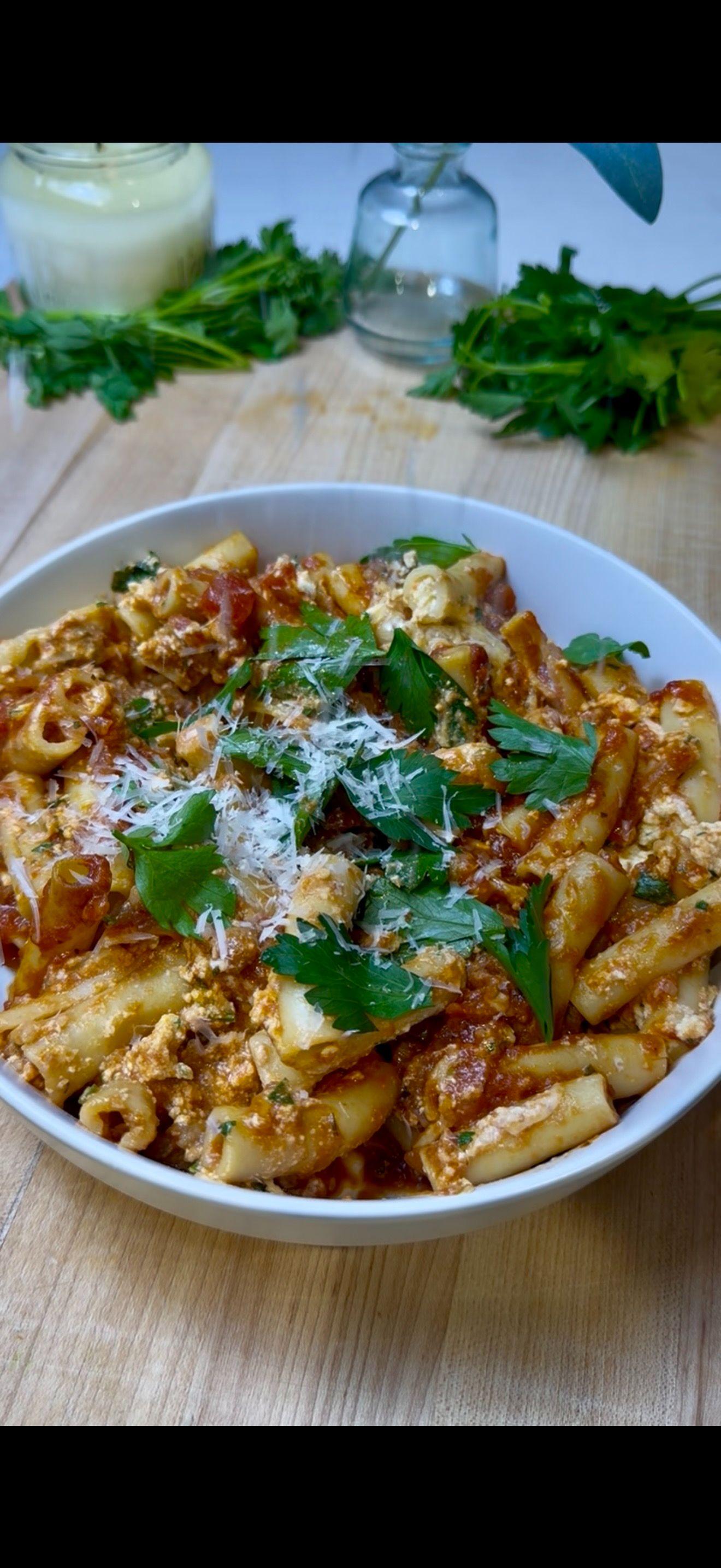 Baked Ziti