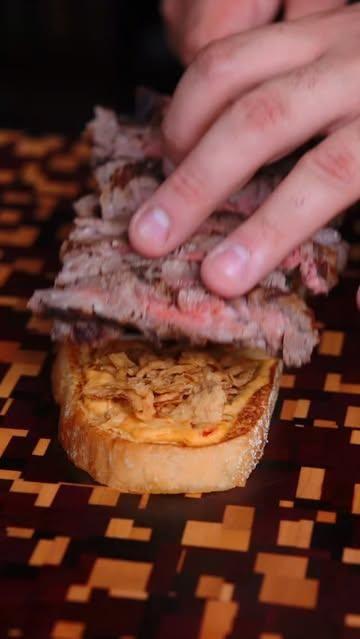 Steak & Hummus Sandwich