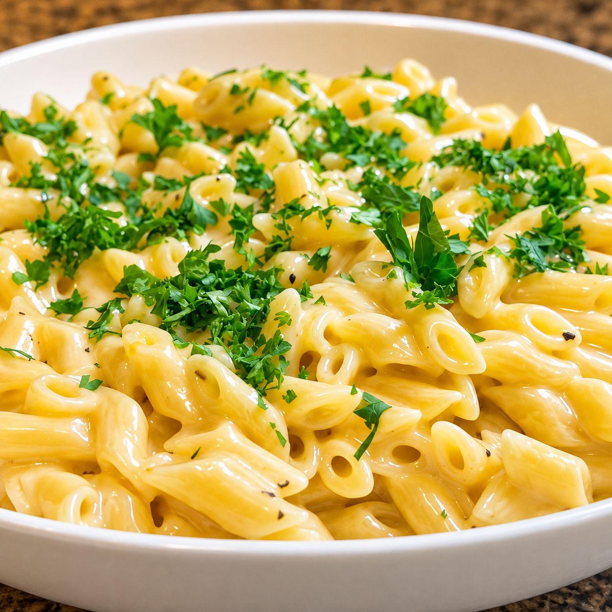 Creamy Lemon Parmesan Pennettine