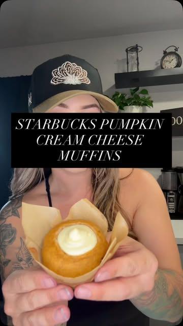 Pumpkin Spice Muffins with Cream Cheese Filling