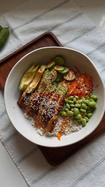 Salmon Power Bowl