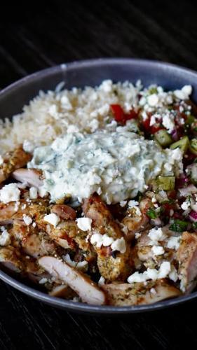 Greek Chicken Bowl