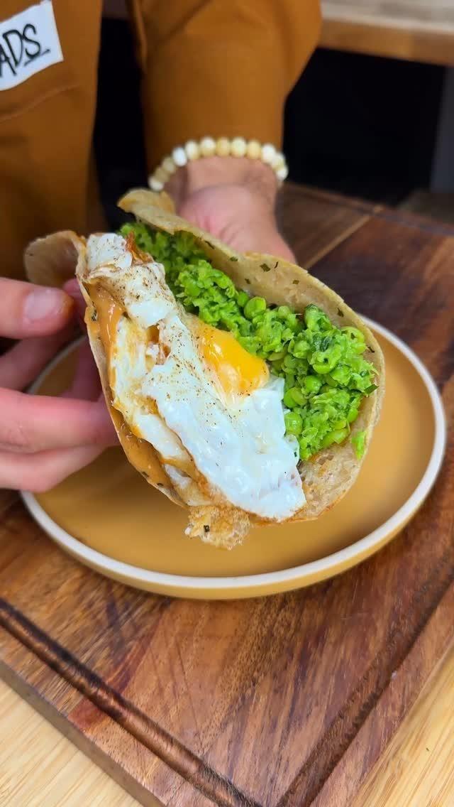 Quick Healthy Sourdough Starter Breakfast Pancake 🍳🥞
