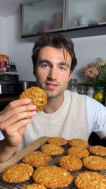 ANZAC Biscuits 🍪 (my way)