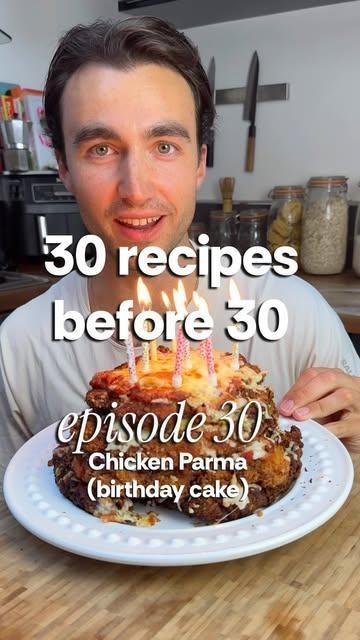 30 recipes before 30
