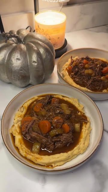 Pot roast 😋 the coziest fall meal