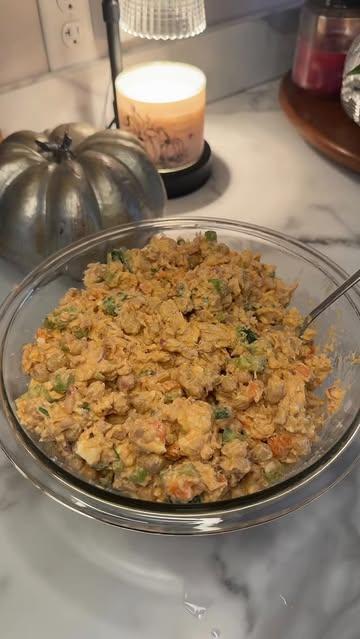 Buffalo Chicken Salad