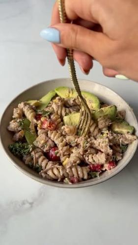 street corn tuna pasta salad