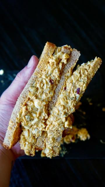 My Go-To Egg Salad 🥚🔥