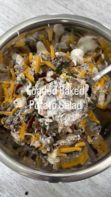 Loaded Baked Potato Salad