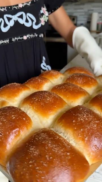 The Fluffiest Honey Butter Rolls