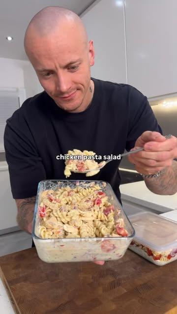 Chicken Pasta Salad