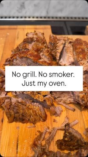 Slow Roasted Tri-Tip in the Oven