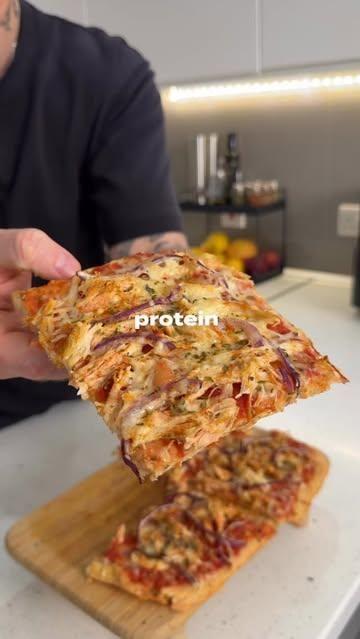 Red Lentil Pizza