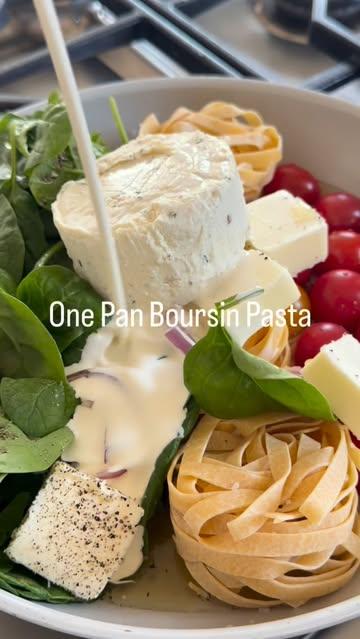 One Pan Boursin Pasta