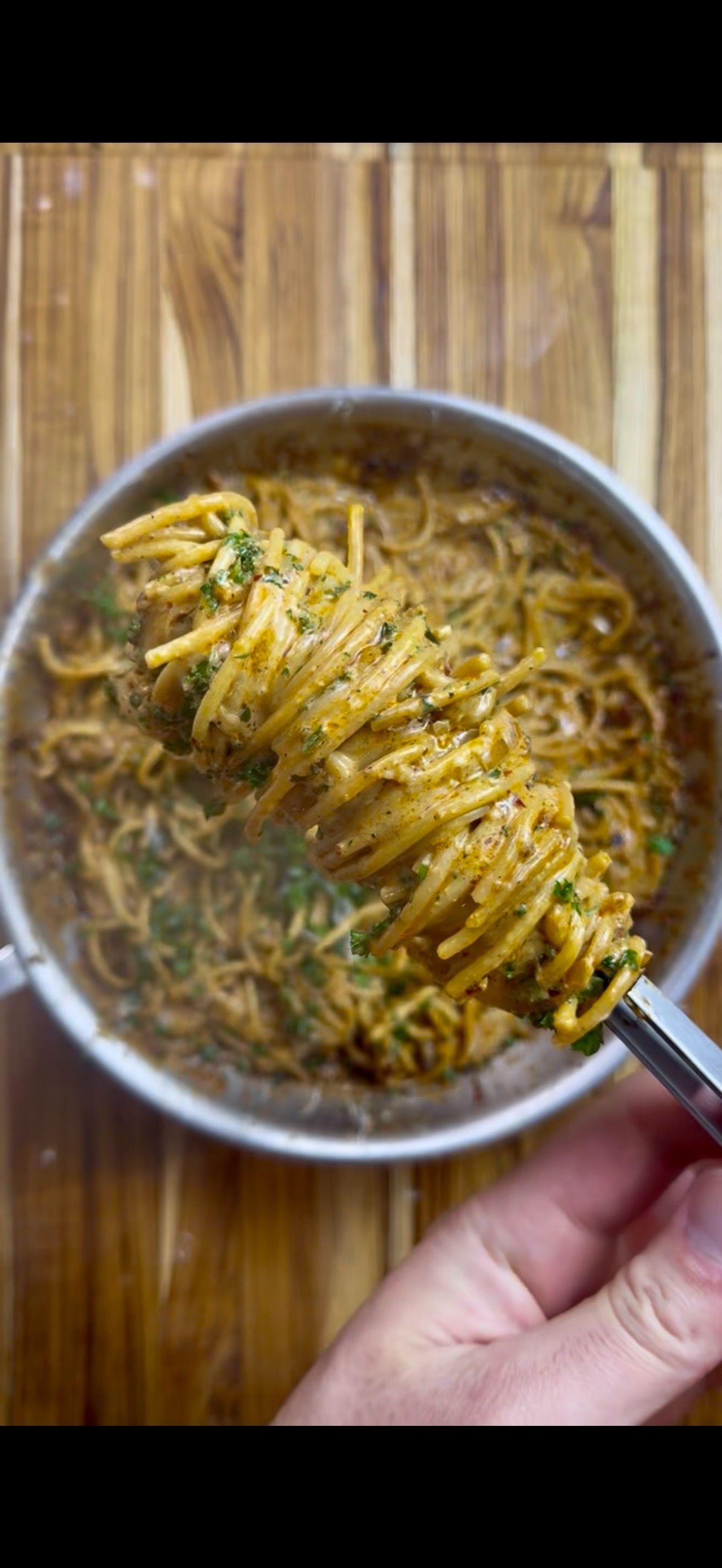 Caramelized Onion Pasta