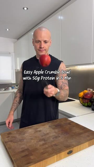 Apple Crumble Bowl / 50g Protein