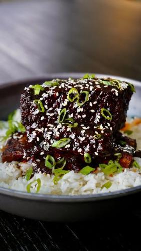 Korean BBQ Braised Short Ribs 🐮🔥
