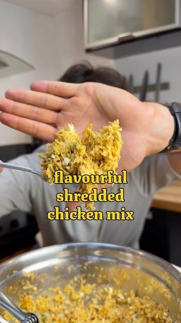 My Shredded Chicken Mix