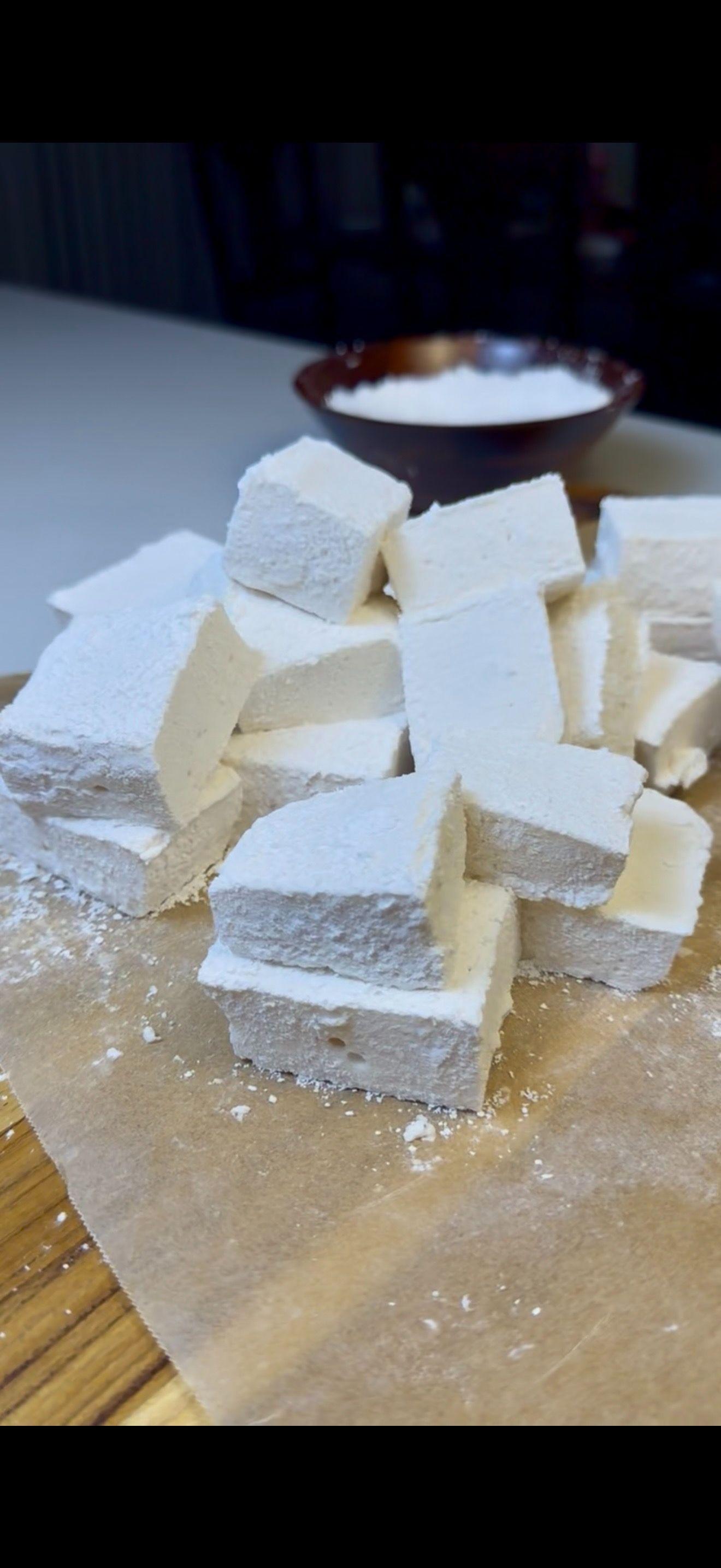 Homemade Marshmallows (No Corn Syrup) ☁️
